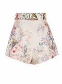 Zimmermann Rebellion Pleated Shorts