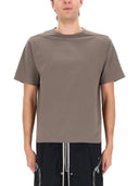 Rick Owens Cotton T Shirt