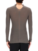 Rick Owens Ribbed "Tabard" Knit