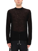 Rick Owens "Penta Sheer Pull" Sweater