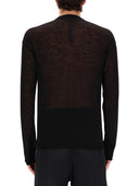 Rick Owens "Penta Sheer Pull" Sweater