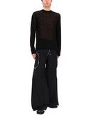Rick Owens "Penta Sheer Pull" Sweater