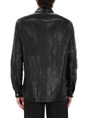 Rick Owens Leather Jacket