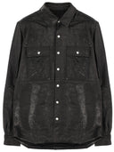 Rick Owens Leather Jacket