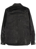 Rick Owens Leather Jacket