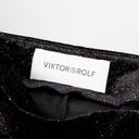 Pantaloni viktor e rolf neri