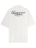 Givenchy Logo Print Shirt