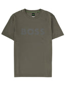 Boss T Shirt With Logo