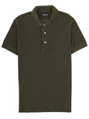 Tom Ford Lyocell And Cotton Polo Shirt