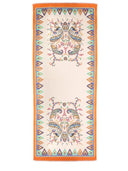 Etro Scarf With Floral Paisley Pattern