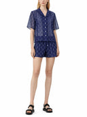 Camisa con estampado "Paisley" de Tory Burch