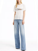 Chloé T Shirt With Logo