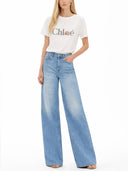 Chloé Wide Leg Jeans