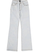 Etro Jeans With Paisley Pattern