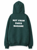 Drôle De Monsieur "Slogan" Sweatshirt