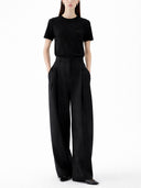 Jacquemus Grosgrain Short Sleeve T Shirt