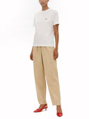Jacquemus Grosgrain Short Sleeve T Shirt