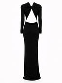 Tom Ford Asymmetrical Evening Dress
