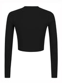Jil Sander Cropped Top With Logo