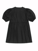 Ganni Short Cotton Dress