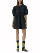 Ganni Short Cotton Dress