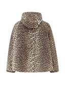 Ganni Leopard Print Jacket