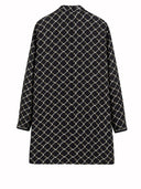 Gucci Printed Silk Twill Dress