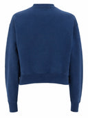 Chloé Cotton Fleece Logo Pullover