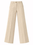 Aspesi Cotton And Linen Tailored Pants