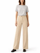 Aspesi Cotton And Linen Tailored Pants