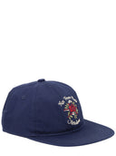 Drôle De Monsieur Baseball Cap With Embroidery