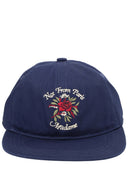 Drôle De Monsieur Baseball Cap With Embroidery