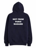 Drôle De Monsieur "Slogan" Sweatshirt