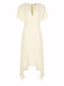Stella Mc Cartney V Neck Midi Dress