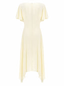 Stella Mc Cartney V Neck Midi Dress