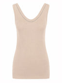 Brunello Cucinelli Cotton Tank Top