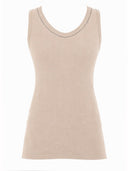 Brunello Cucinelli Cotton Tank Top
