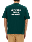 Drôle De Monsieur Cotton T Shirt