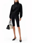 Jacquemus Grosgrain Sweatshirt With Turtleneck