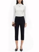 Jacquemus The Grosgrain Long Sleeved Shirt