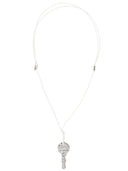 Mm6 Maison Margiela "Key" Necklace.