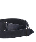 Orciani Nobuckle Belts Blue