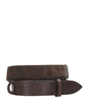 Ceintures nobuckle orciani marron