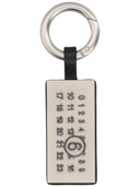 Mm6 Maison Margiela Keychain With Logo