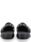 Aeyde "Uma Mary Jane" Shoe With Eyelets