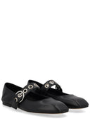 Aeyde "Uma Mary Jane" Shoe With Eyelets