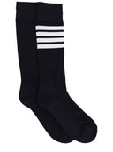 Thom Browne "4 Bar" Cotton Socks