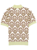 Drôle De Monsieur Polo Shirt "Maille Tapisserie"
