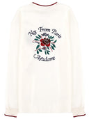 Drôle De Monsieur "Slogan Rose" T Shirt
