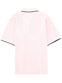 Drôle De Monsieur "Slogan Rose" Polo Shirt